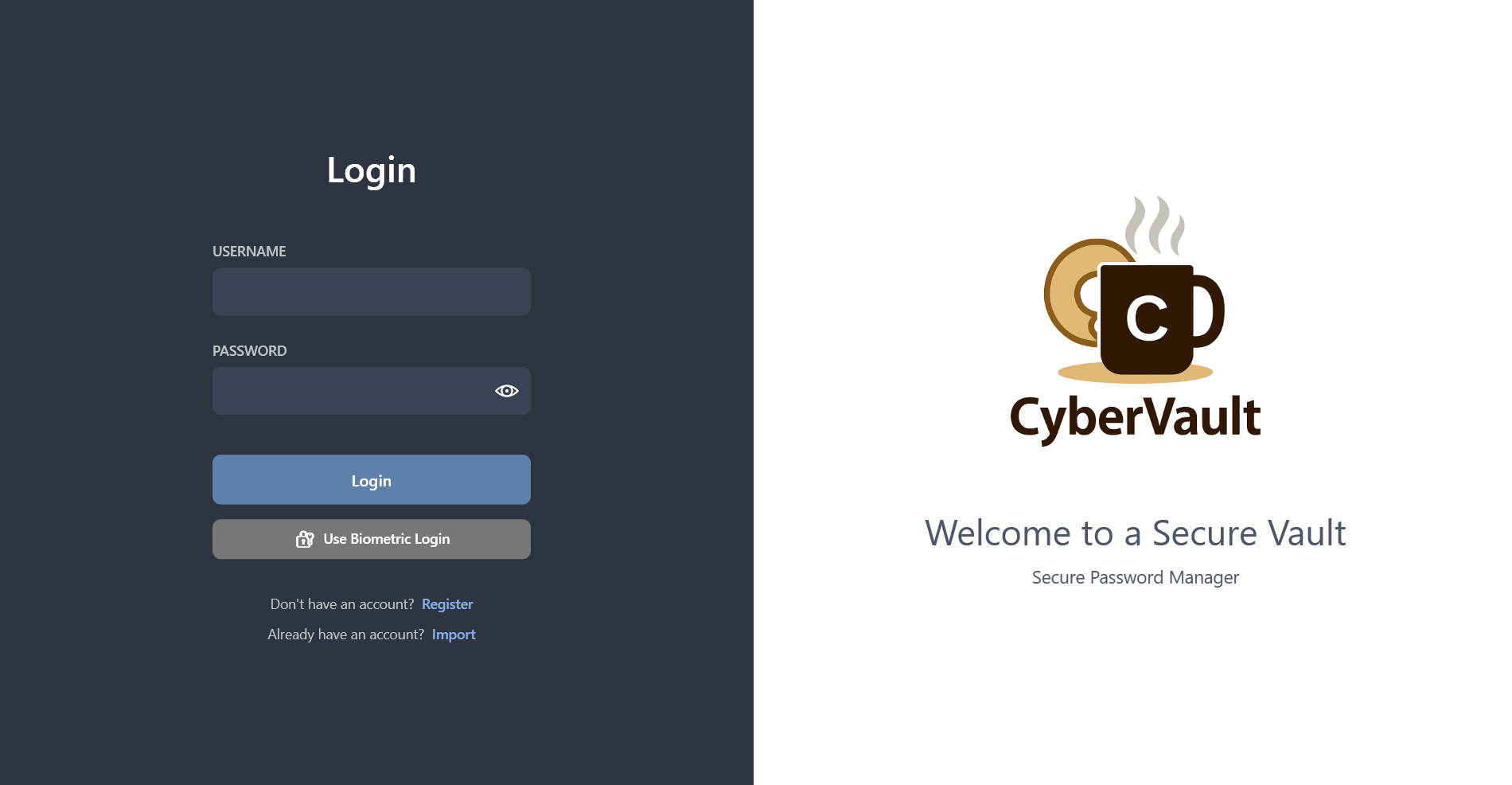 CyberVault Project
