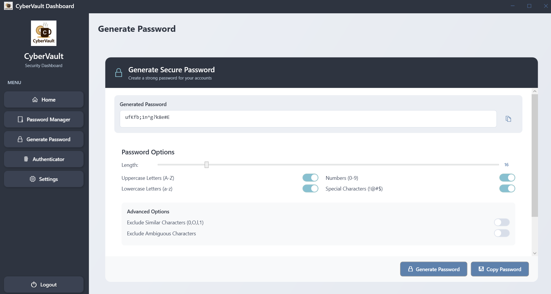CyberVault V4.1